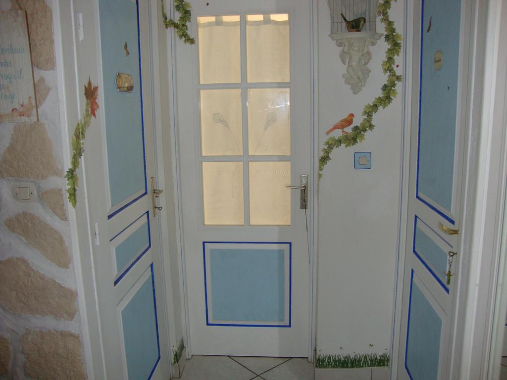 Le Refuge Des Anges Hotel Presles-et-Thierny Bagian luar foto