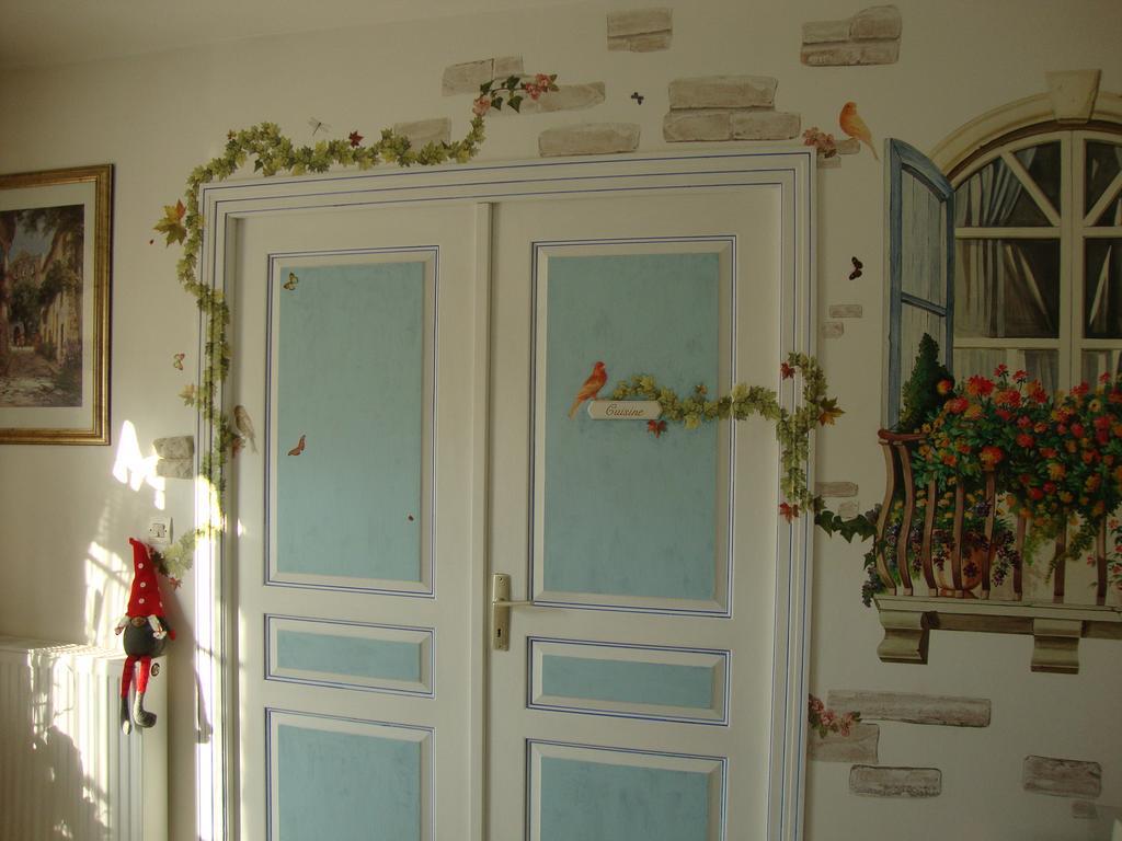 Le Refuge Des Anges Hotel Presles-et-Thierny Bagian luar foto